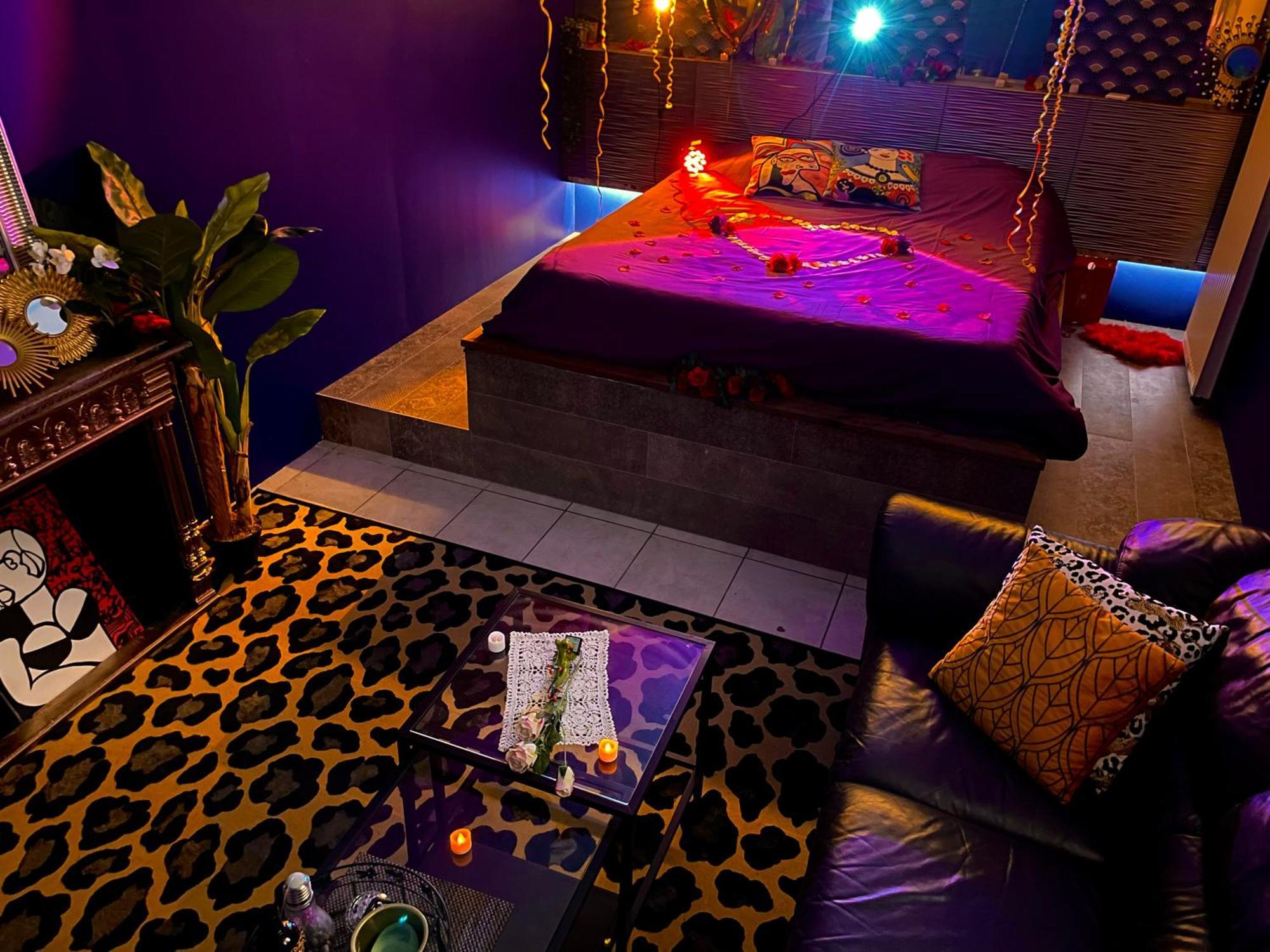 Suite Romantique Jacuzzi Gagny Dış mekan fotoğraf