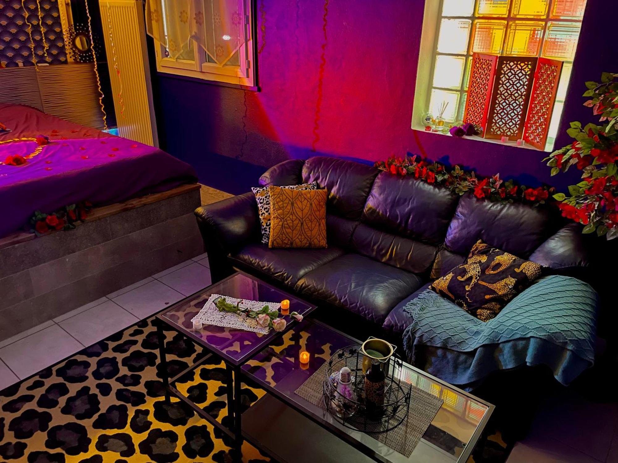 Suite Romantique Jacuzzi Gagny Dış mekan fotoğraf